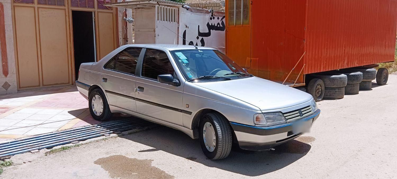 پژو 405 GLX - 1396