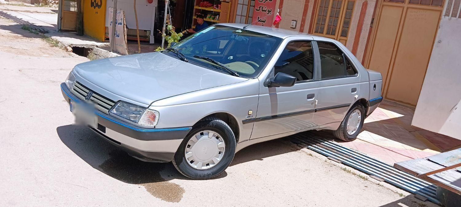 پژو 405 GLX - 1396