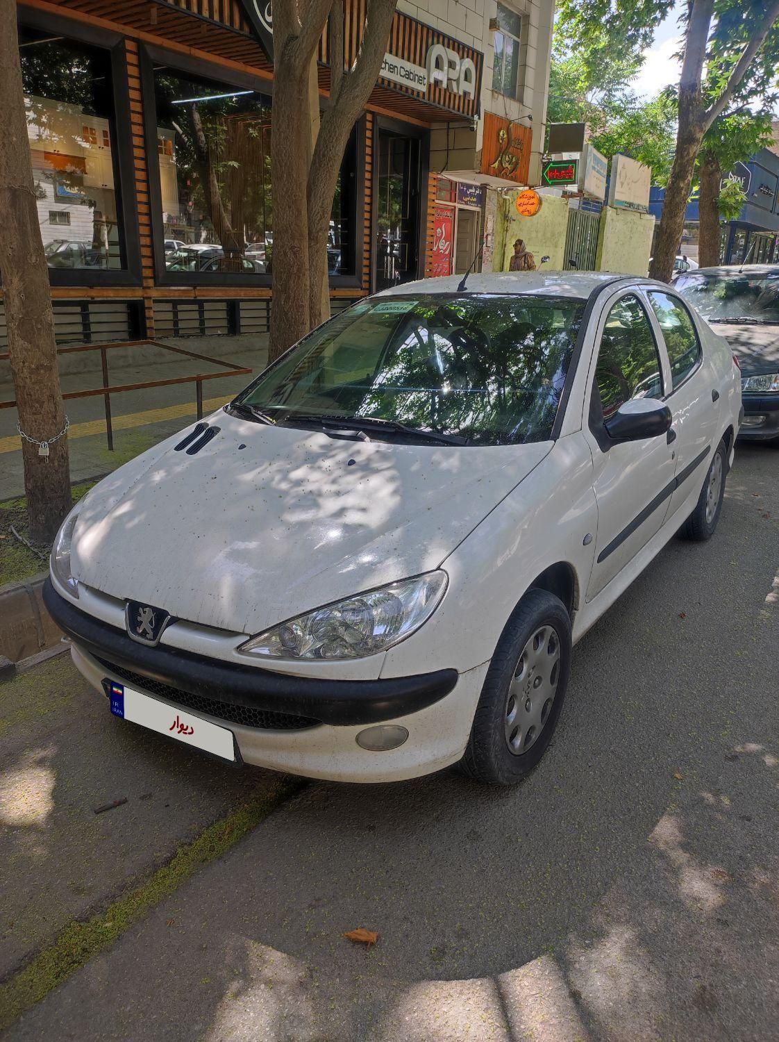 پژو 206 SD v20 - 1390