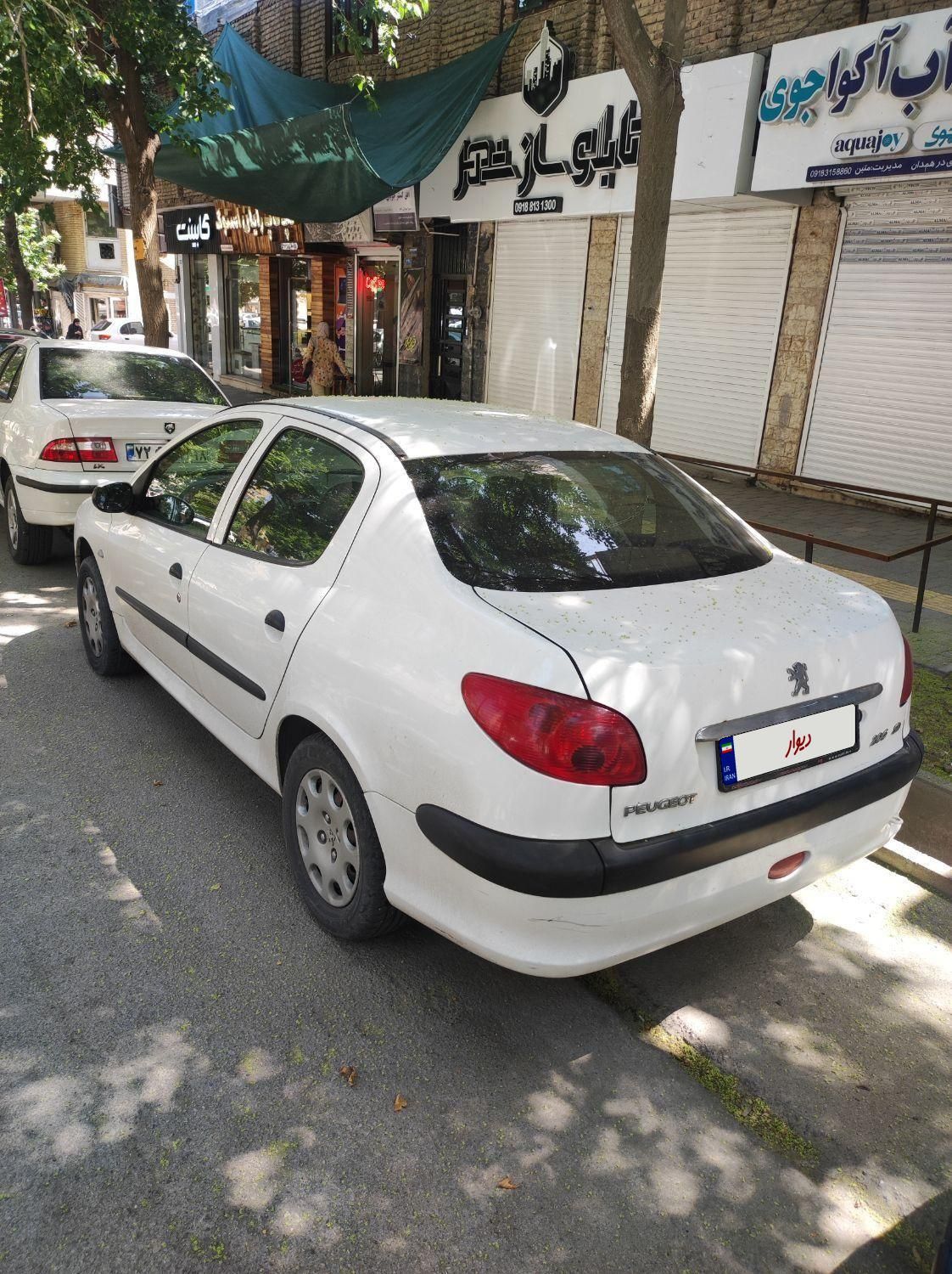 پژو 206 SD v20 - 1390