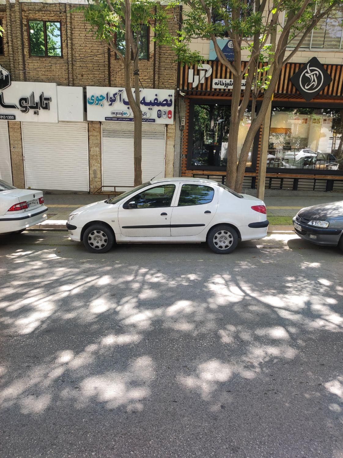 پژو 206 SD v20 - 1390