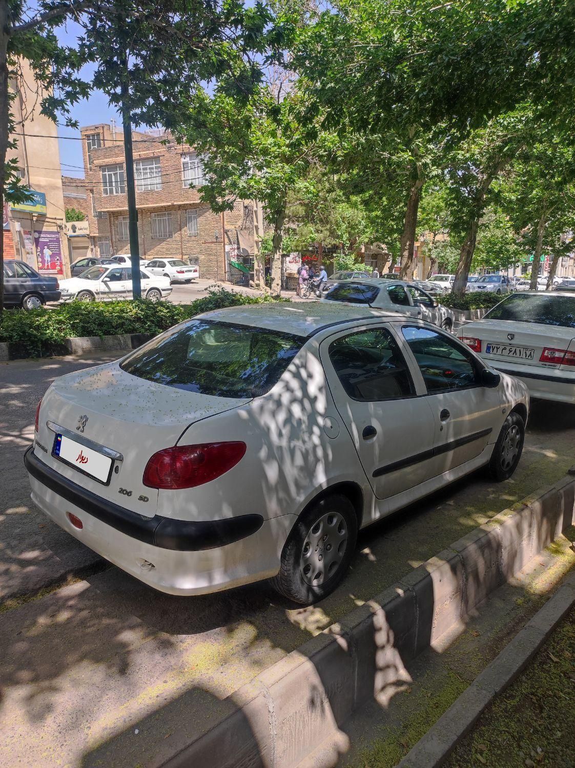 پژو 206 SD v20 - 1390