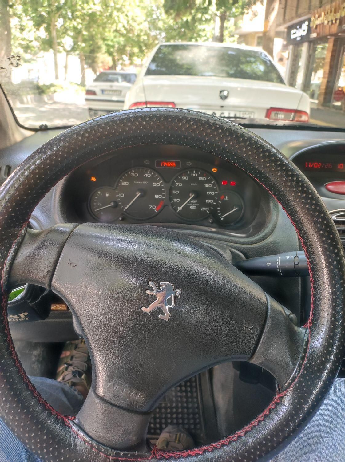 پژو 206 SD v20 - 1390