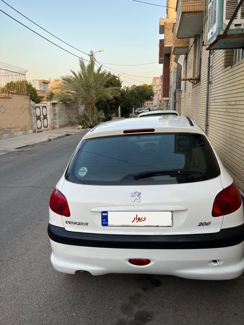 پژو 206 تیپ 5 - 1398