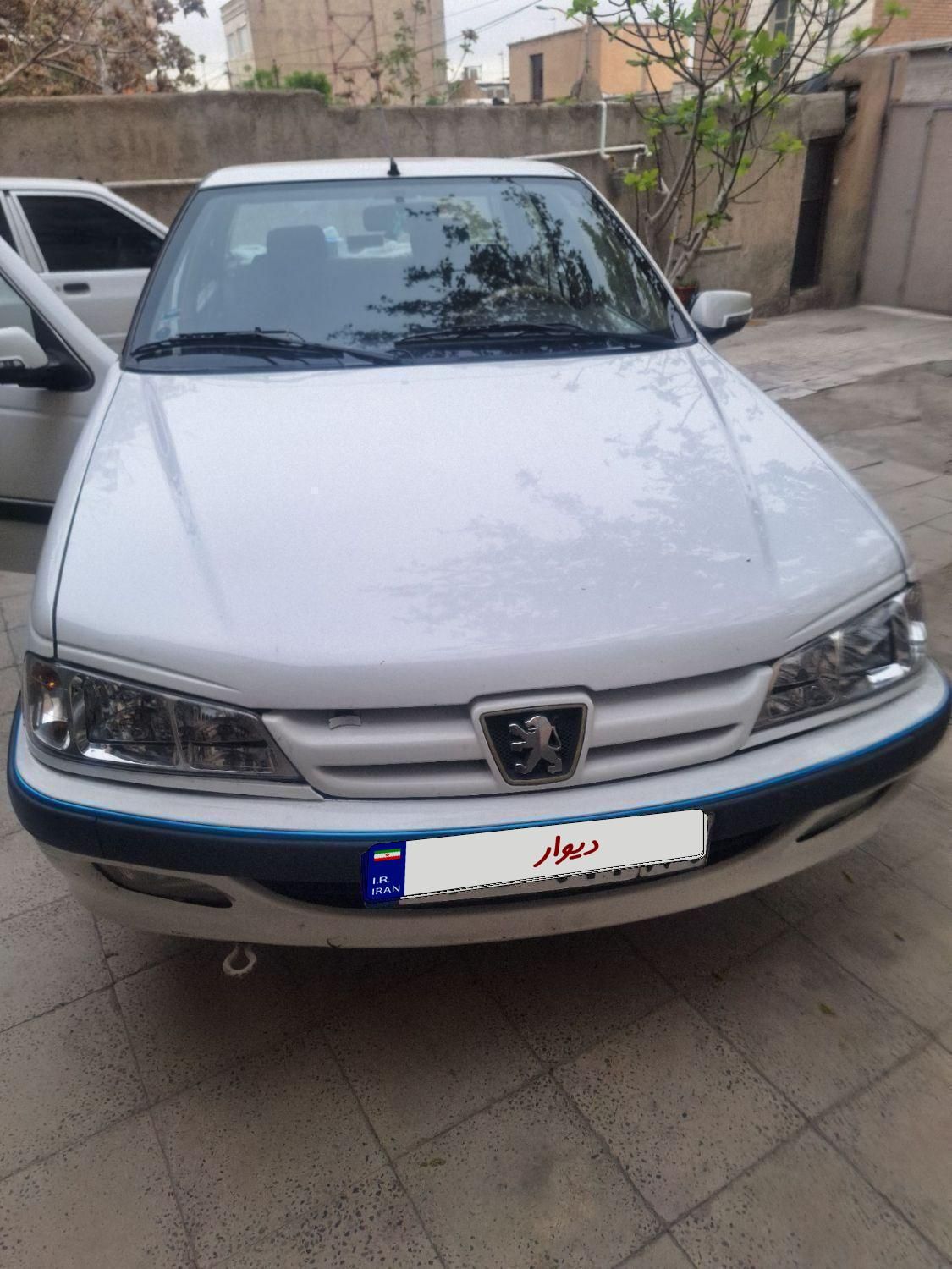 پژو پارس سال - 1393
