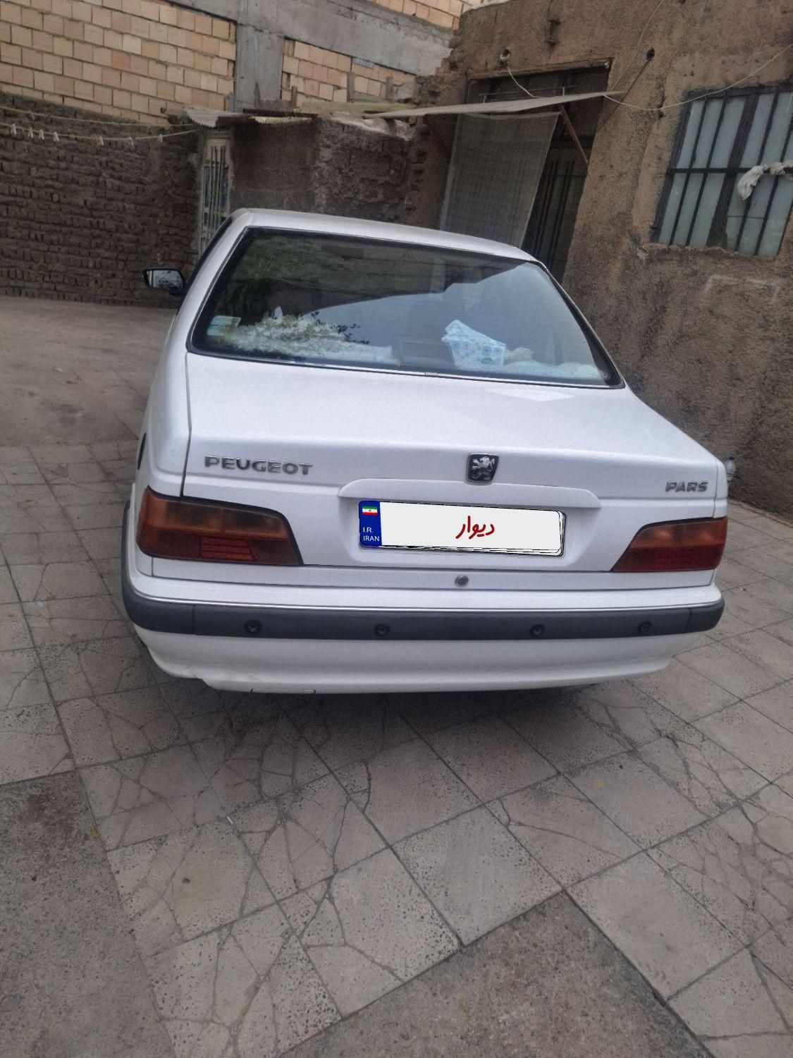 پژو پارس سال - 1393