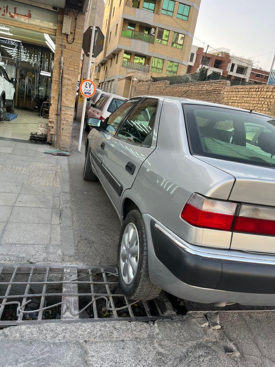 سیتروئن زانتیا X - 2006