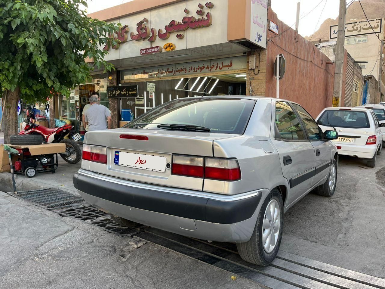 سیتروئن زانتیا X - 2006