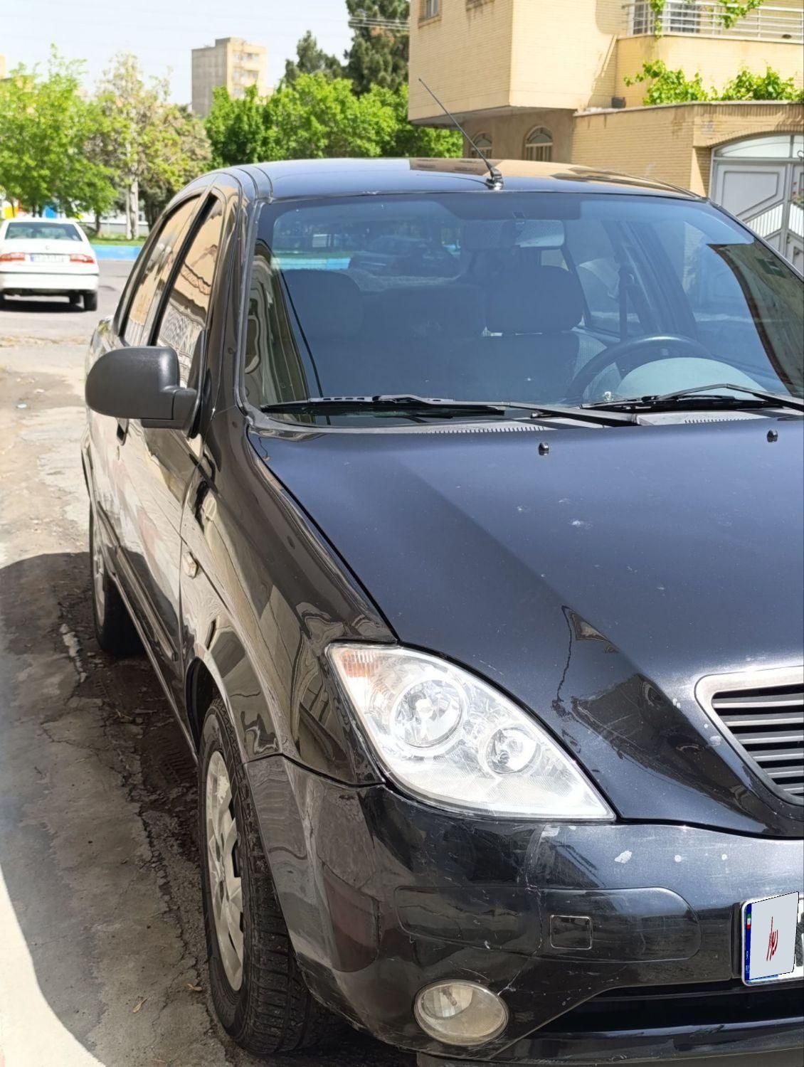 تیبا صندوق دار SX - 1396