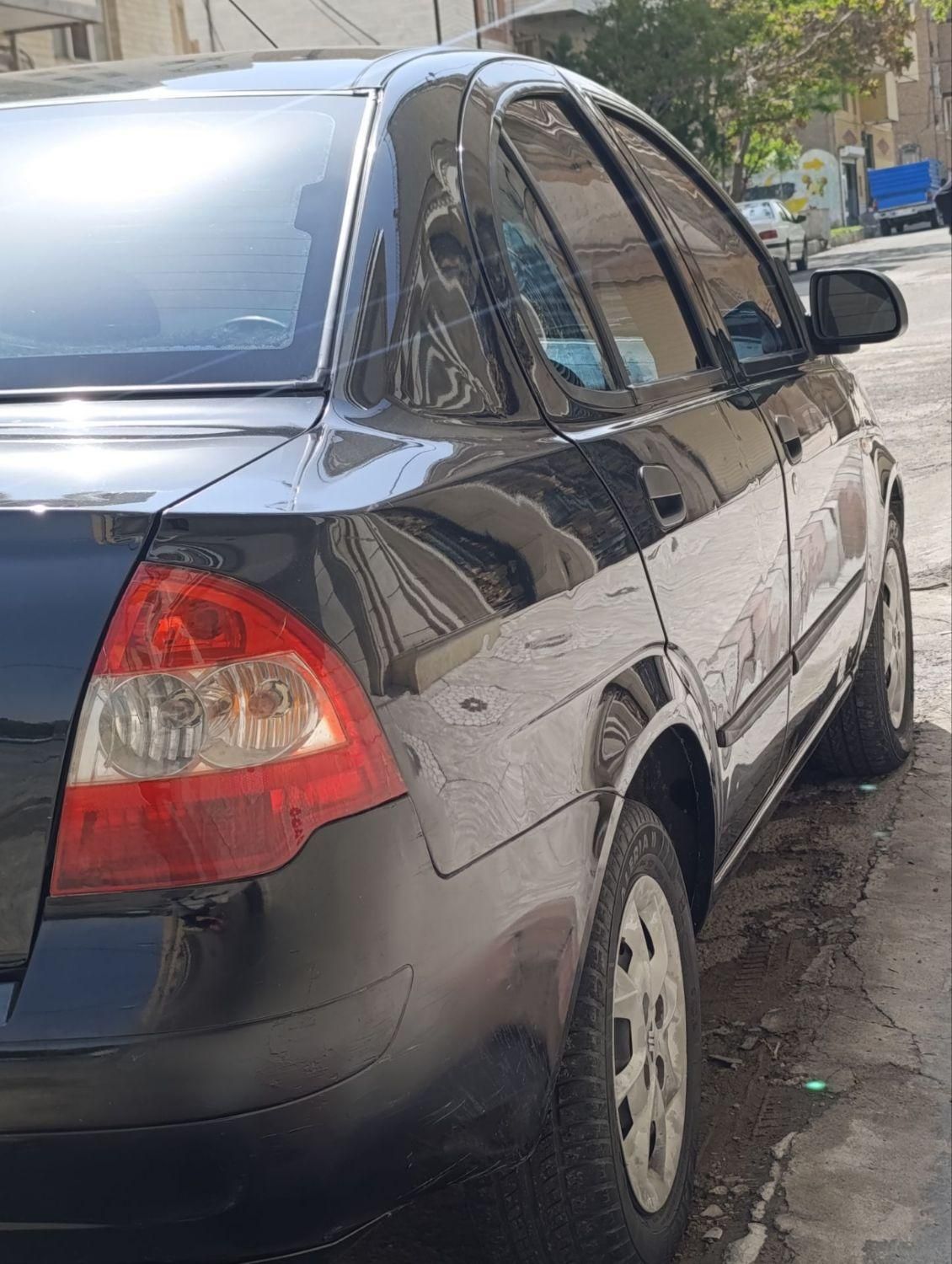 تیبا صندوق دار SX - 1396
