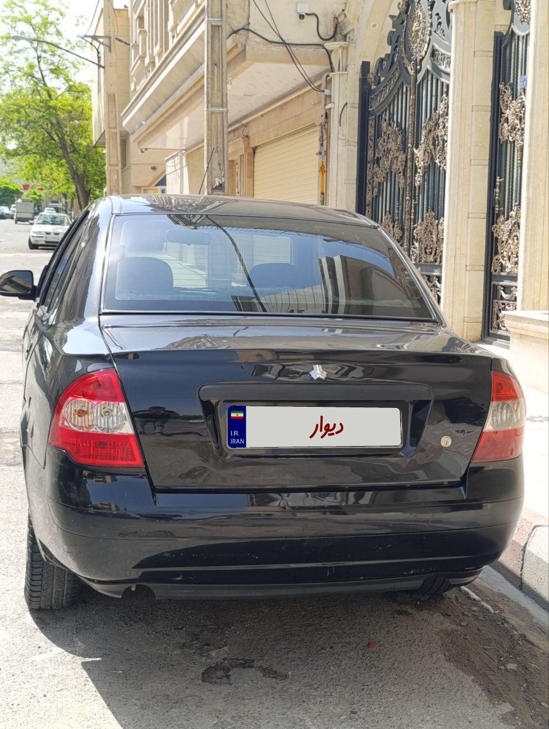 تیبا صندوق دار SX - 1396
