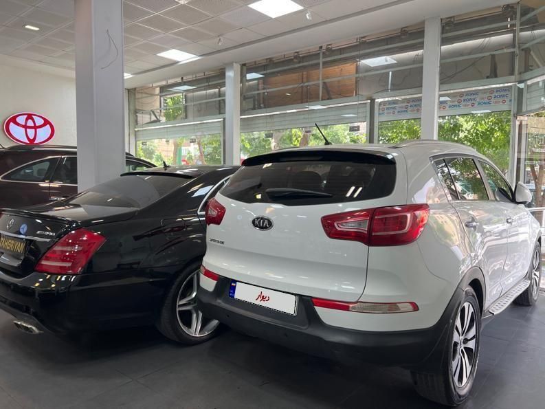 کیا اسپورتیج 4 سیلندر 2400cc - 2013