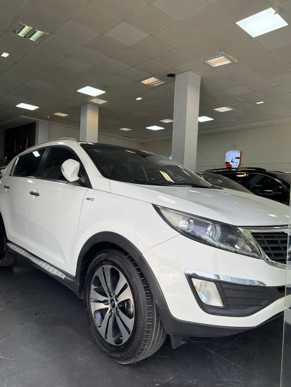 کیا اسپورتیج 4 سیلندر 2400cc - 2013