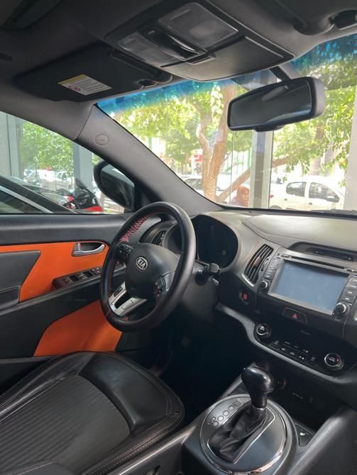 کیا اسپورتیج 4 سیلندر 2400cc - 2013