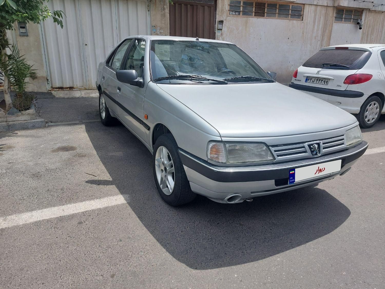 پژو 405 GLX - 1389