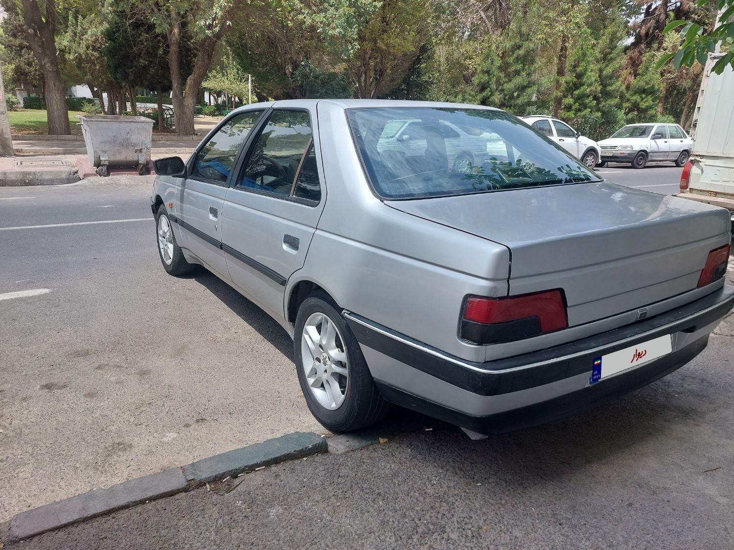 پژو 405 GLX - 1389