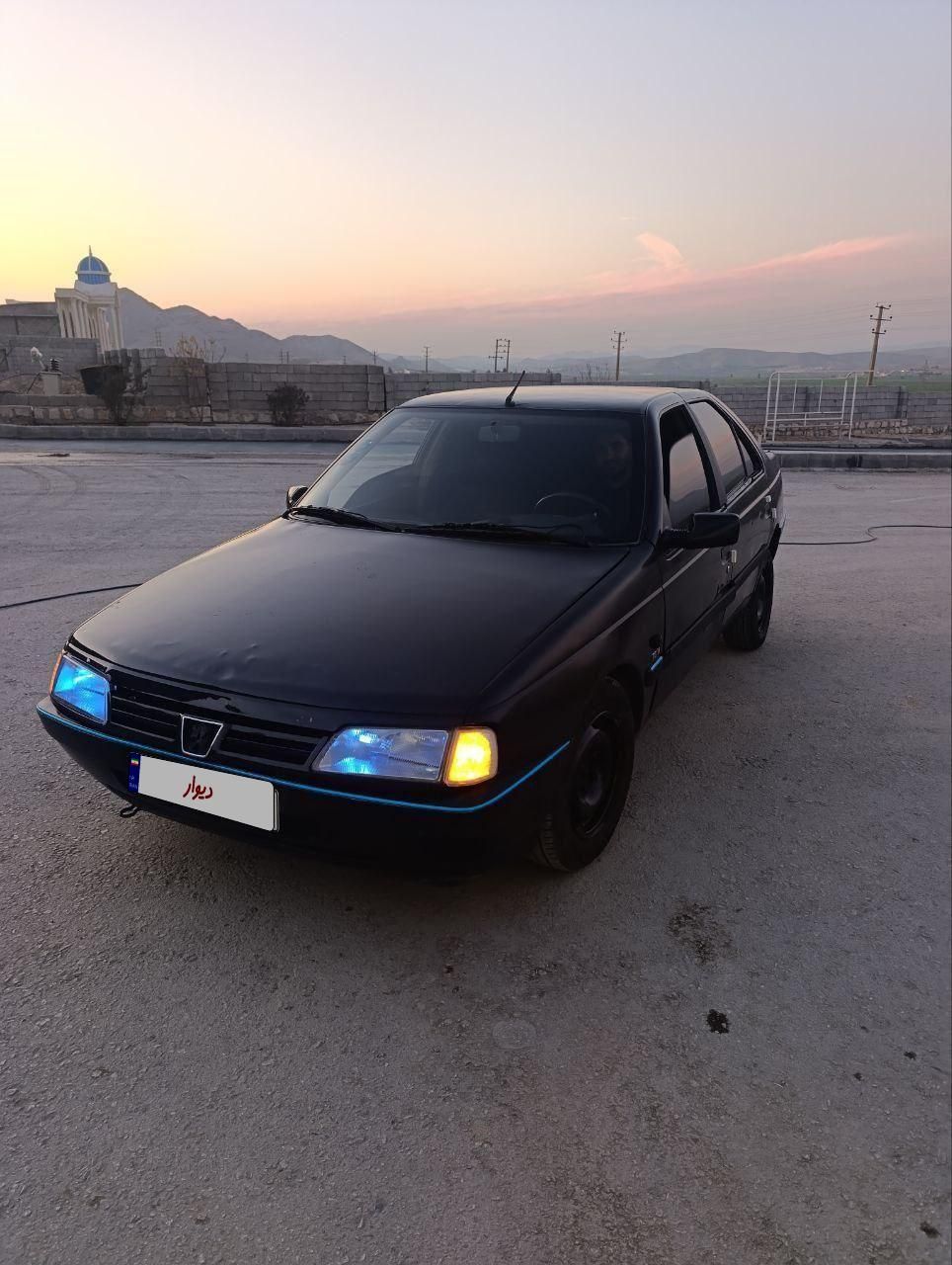 پژو 405 GLX - 1383