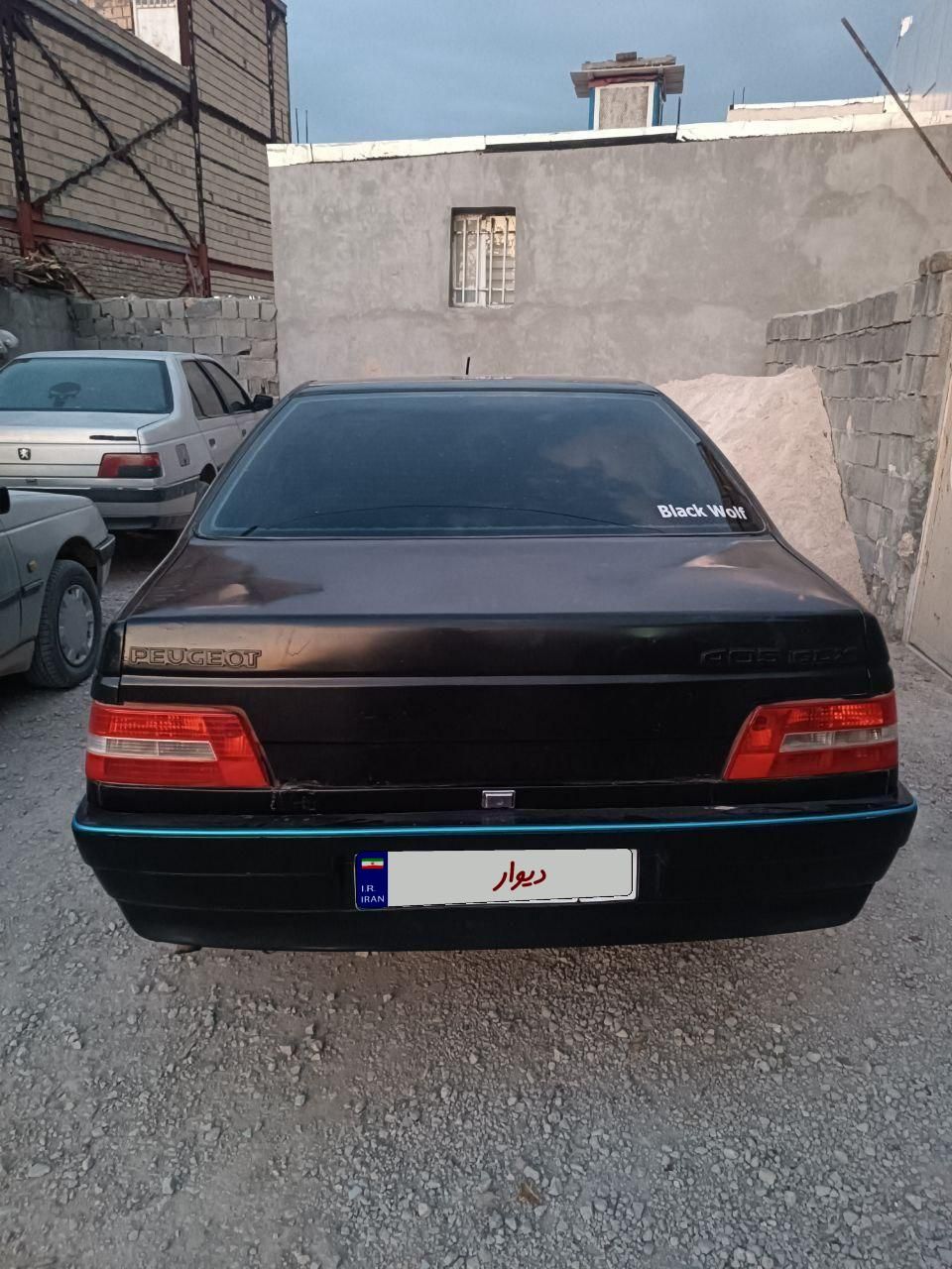 پژو 405 GLX - 1383