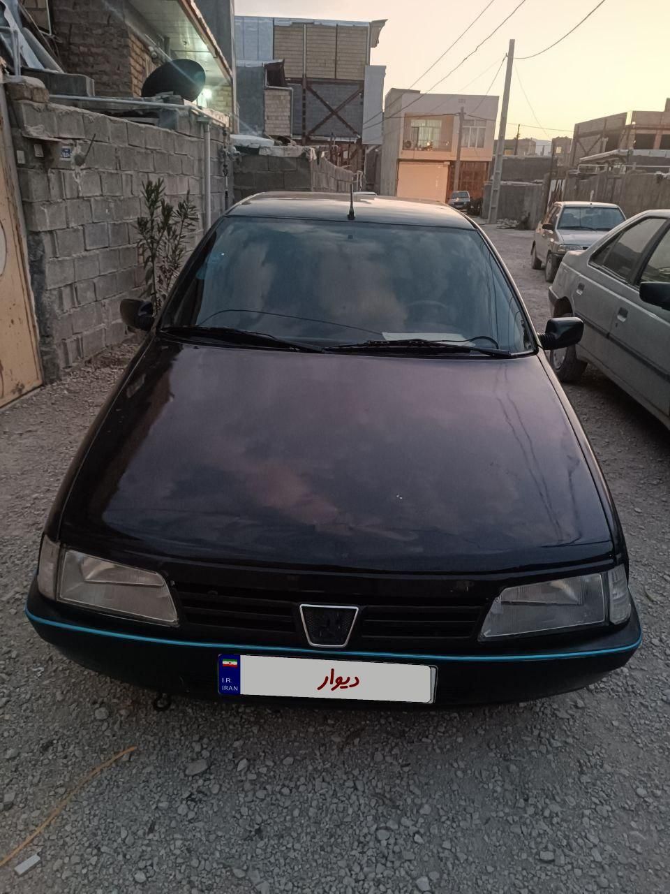 پژو 405 GLX - 1383