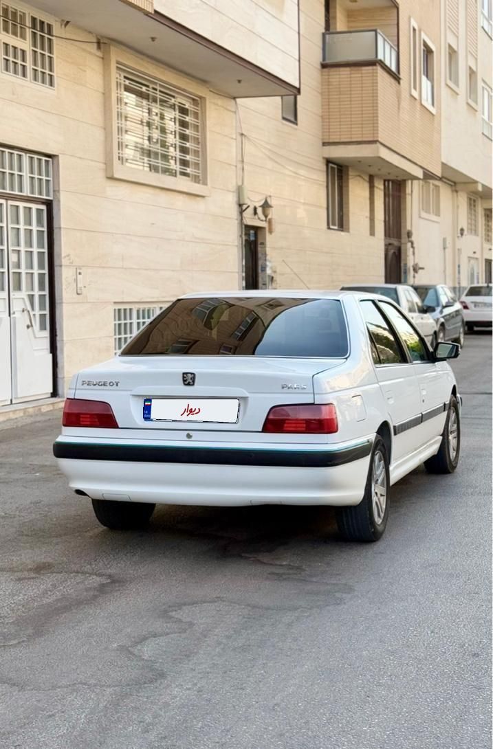 پژو پارس ELX-XU7P سفارشی - 1401