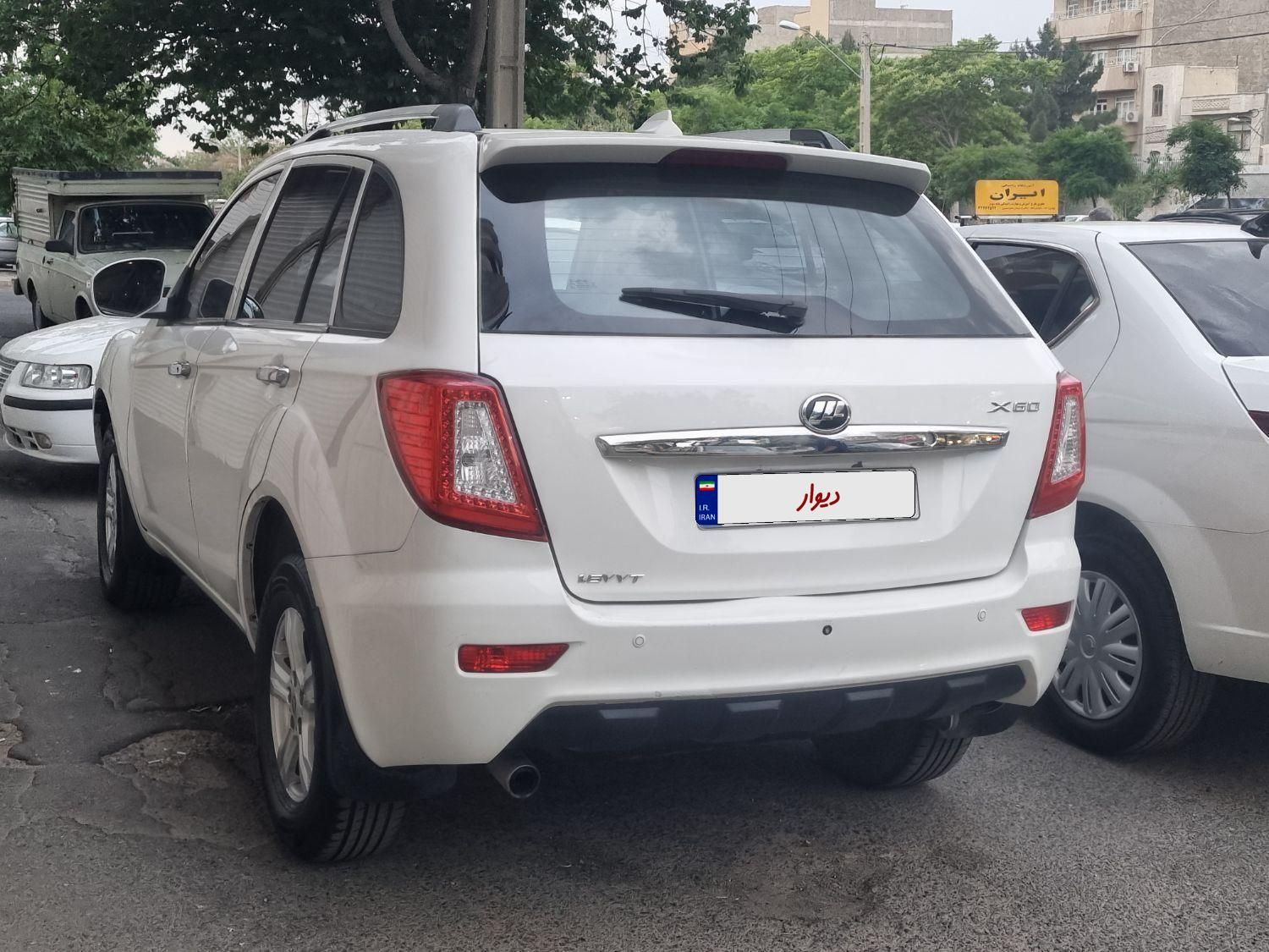 لیفان X60 دنده‌ای - 2016