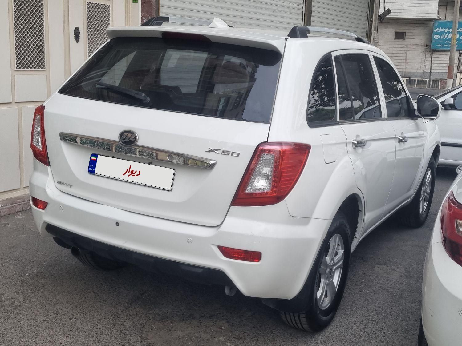 لیفان X60 دنده‌ای - 2016