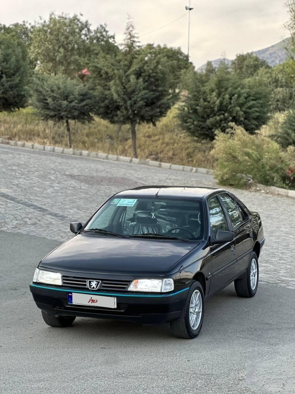 پژو 405 GLX - 1383