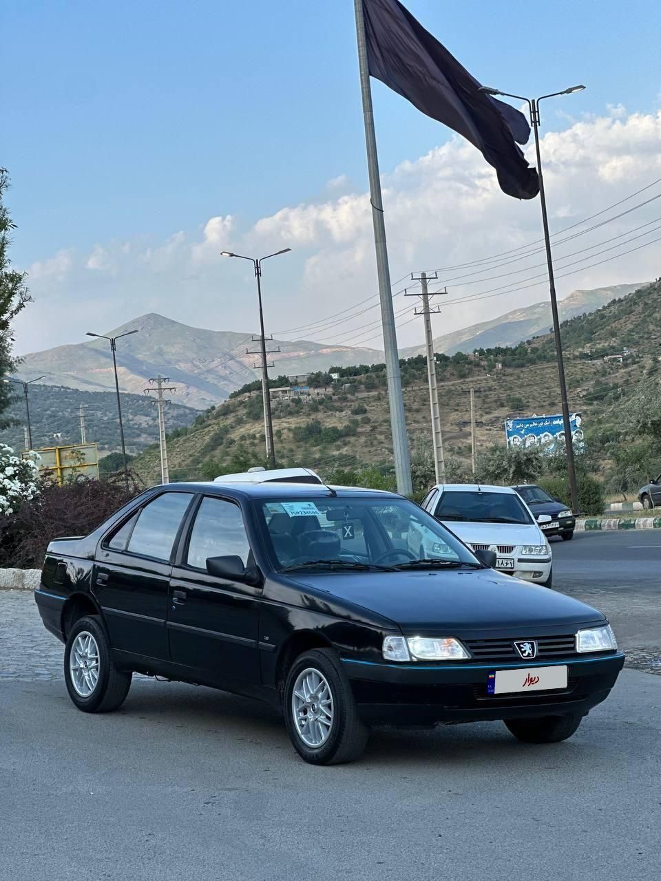 پژو 405 GLX - 1383