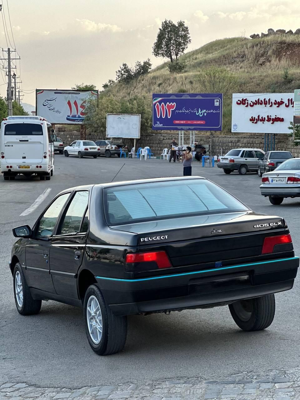 پژو 405 GLX - 1383