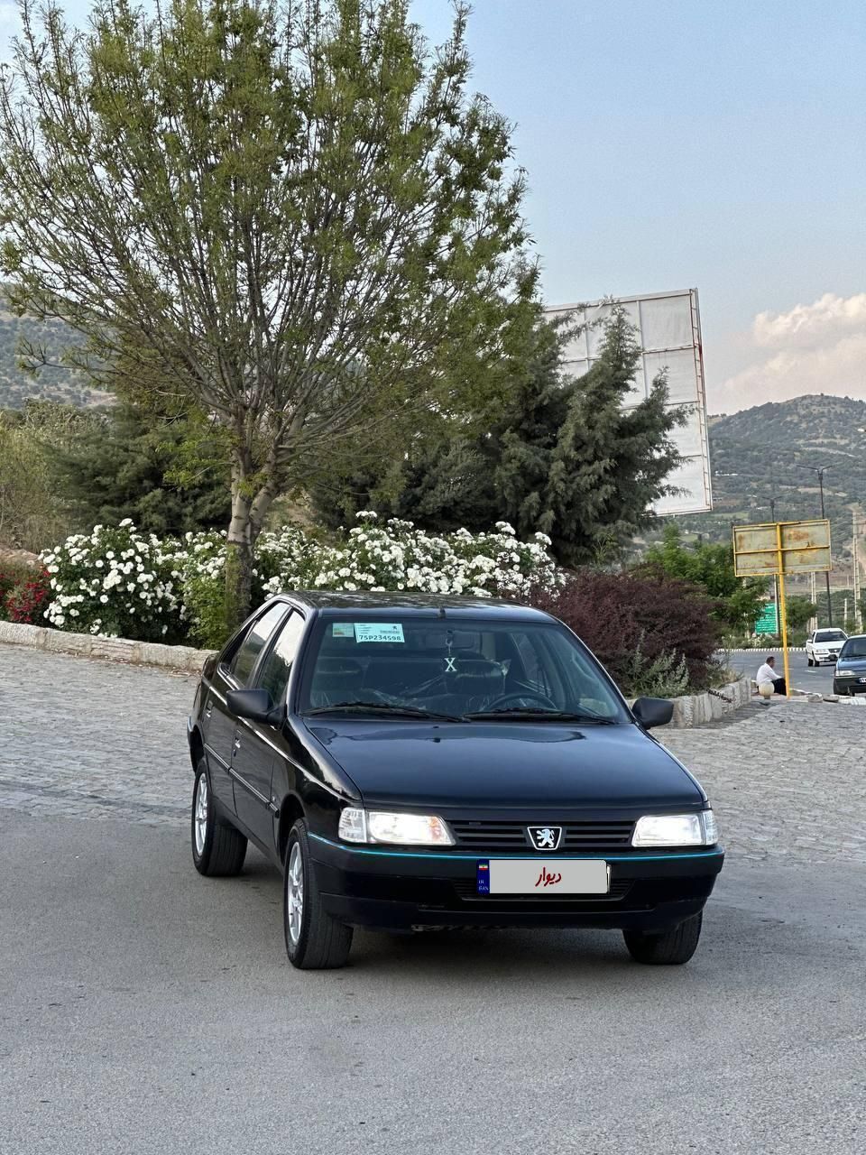 پژو 405 GLX - 1383