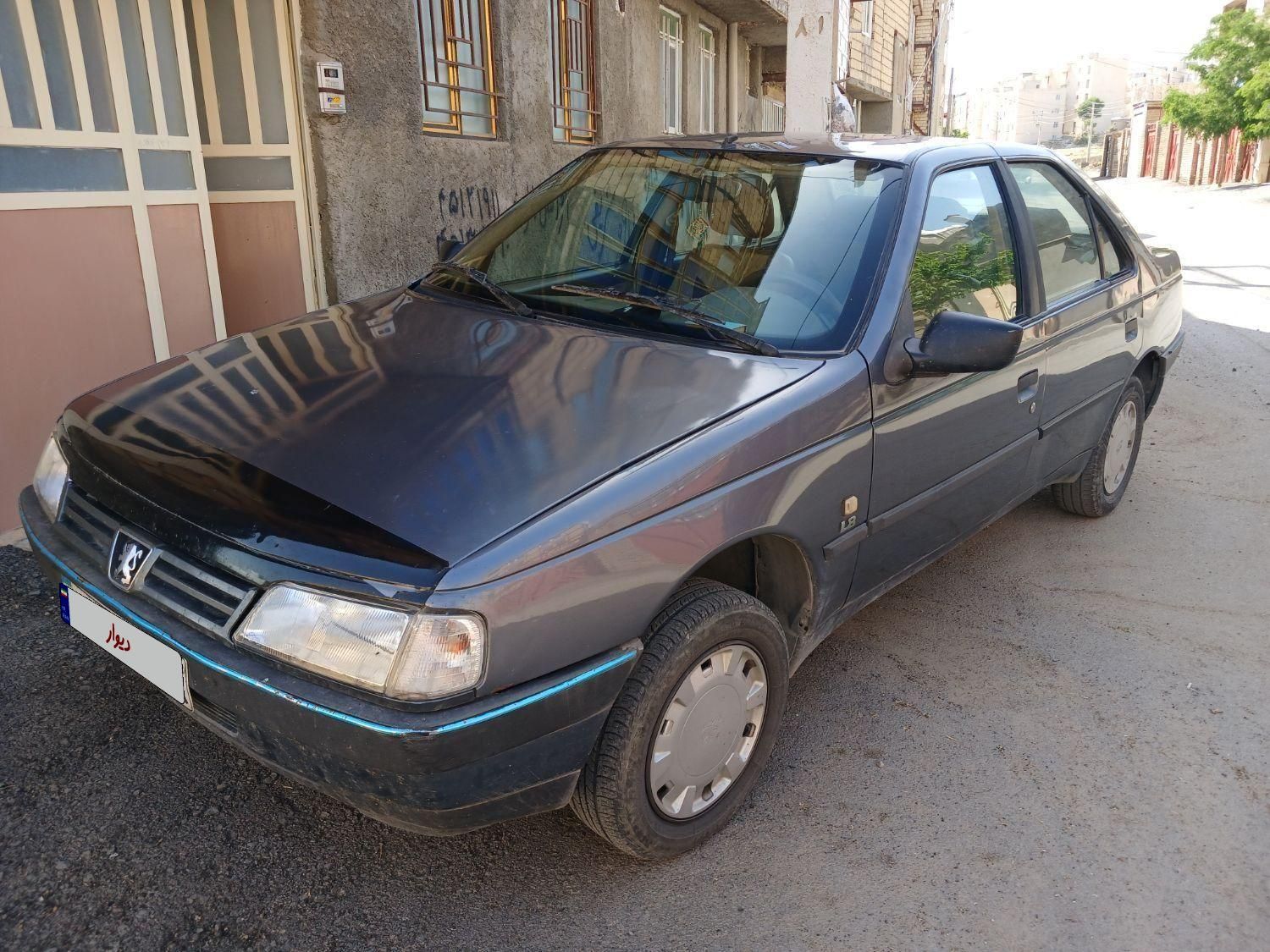 پژو 405 GLX - 1396