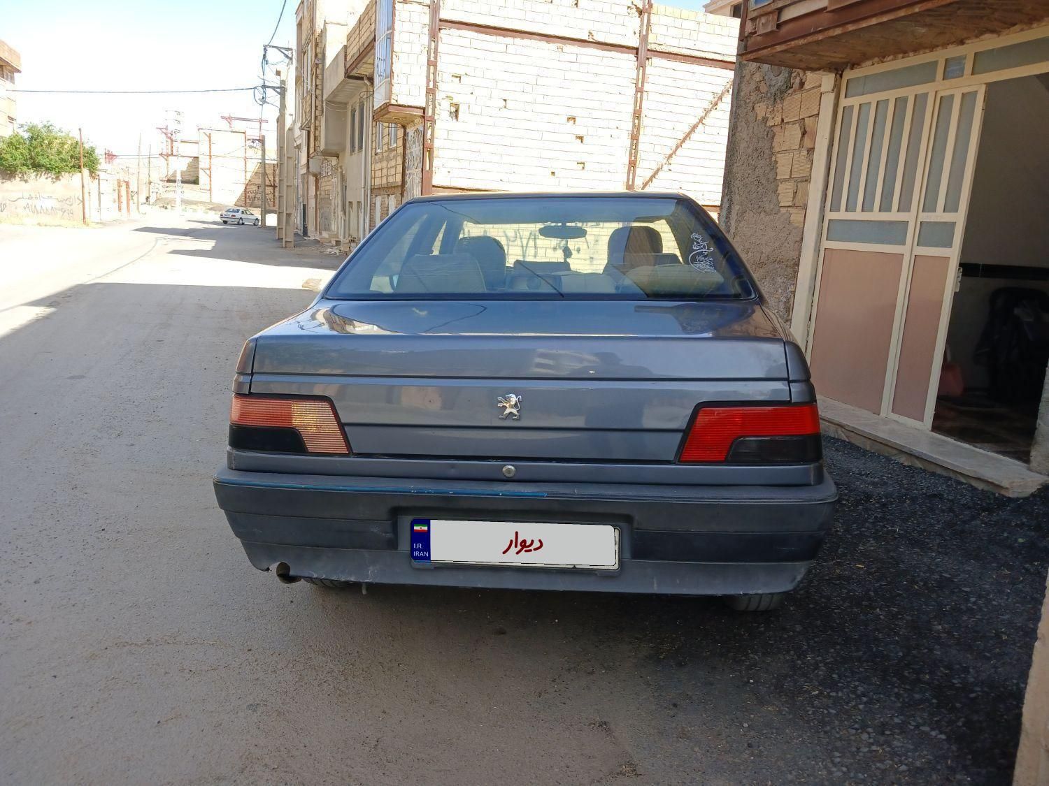 پژو 405 GLX - 1396