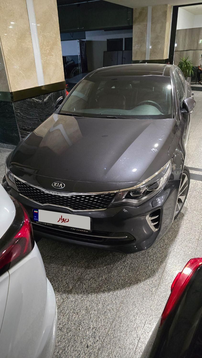کیا اپتیما 3رادار -GT LINE - JF - 2016