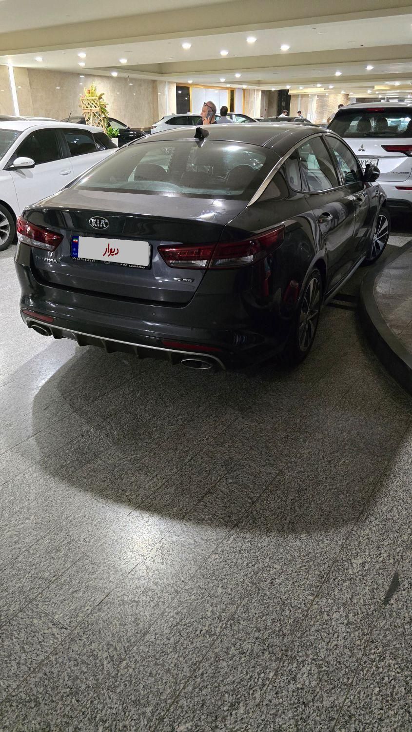 کیا اپتیما 3رادار -GT LINE - JF - 2016