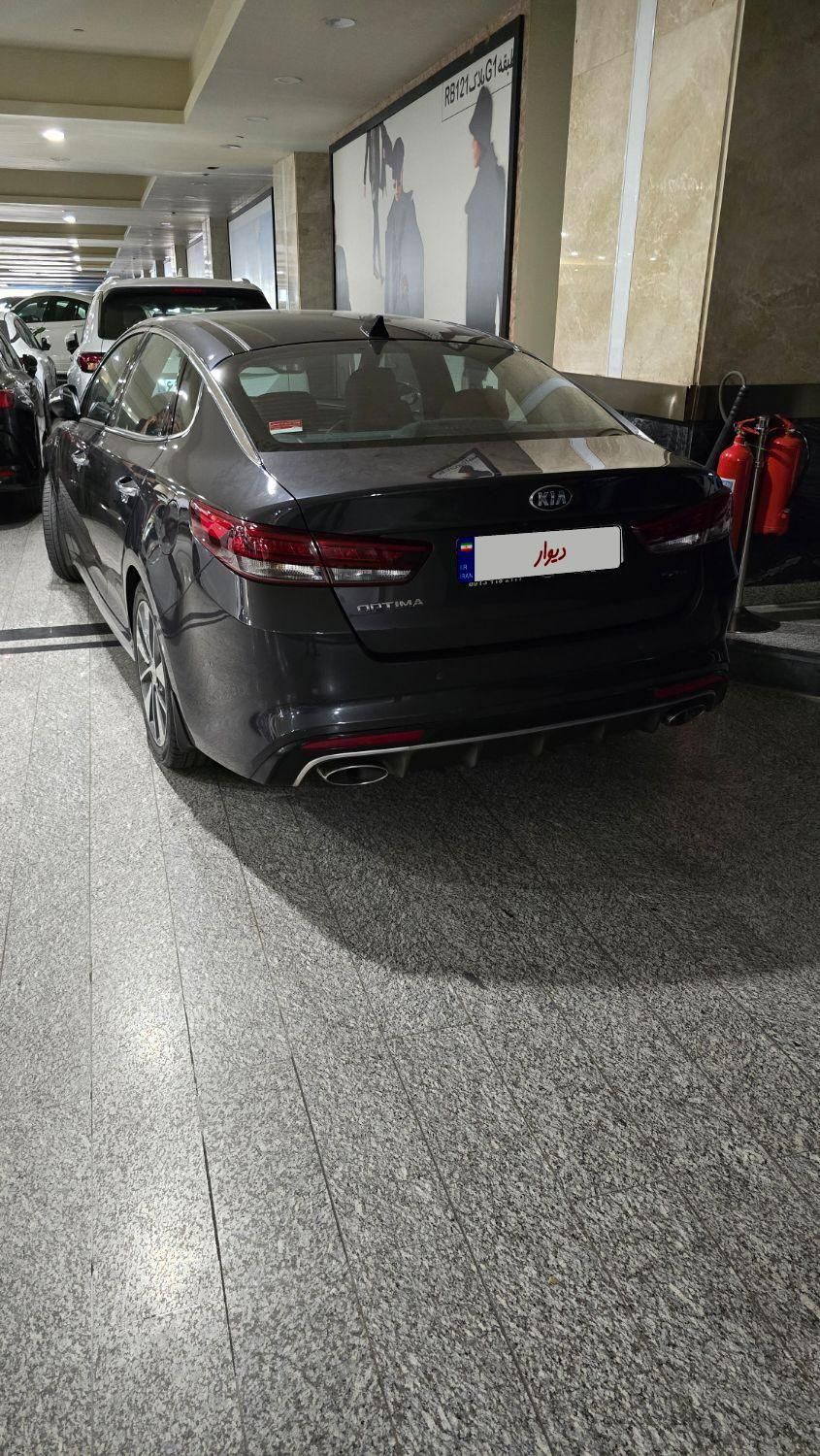 کیا اپتیما 3رادار -GT LINE - JF - 2016
