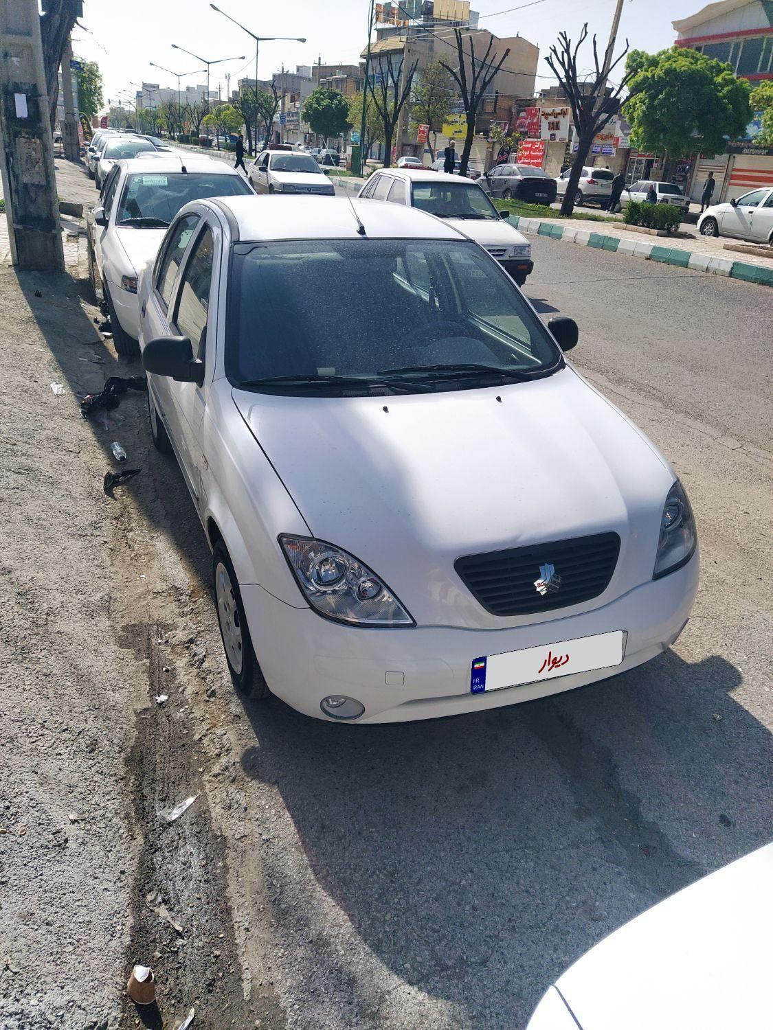 تیبا صندوق دار SX دوگانه سوز - 1396