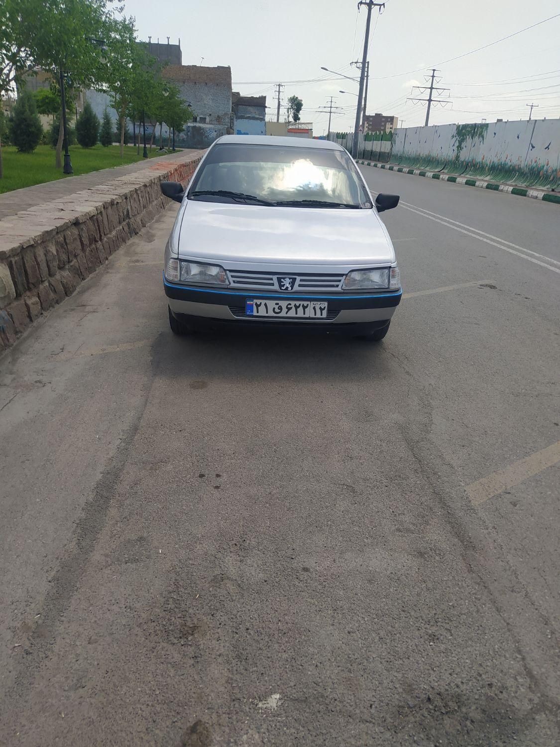 پژو 405 GLX - دوگانه سوز LPG - 1390