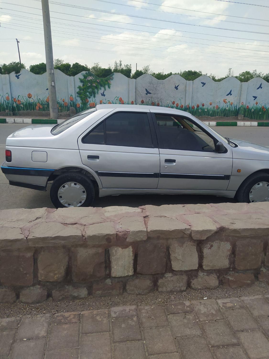 پژو 405 GLX - دوگانه سوز LPG - 1390