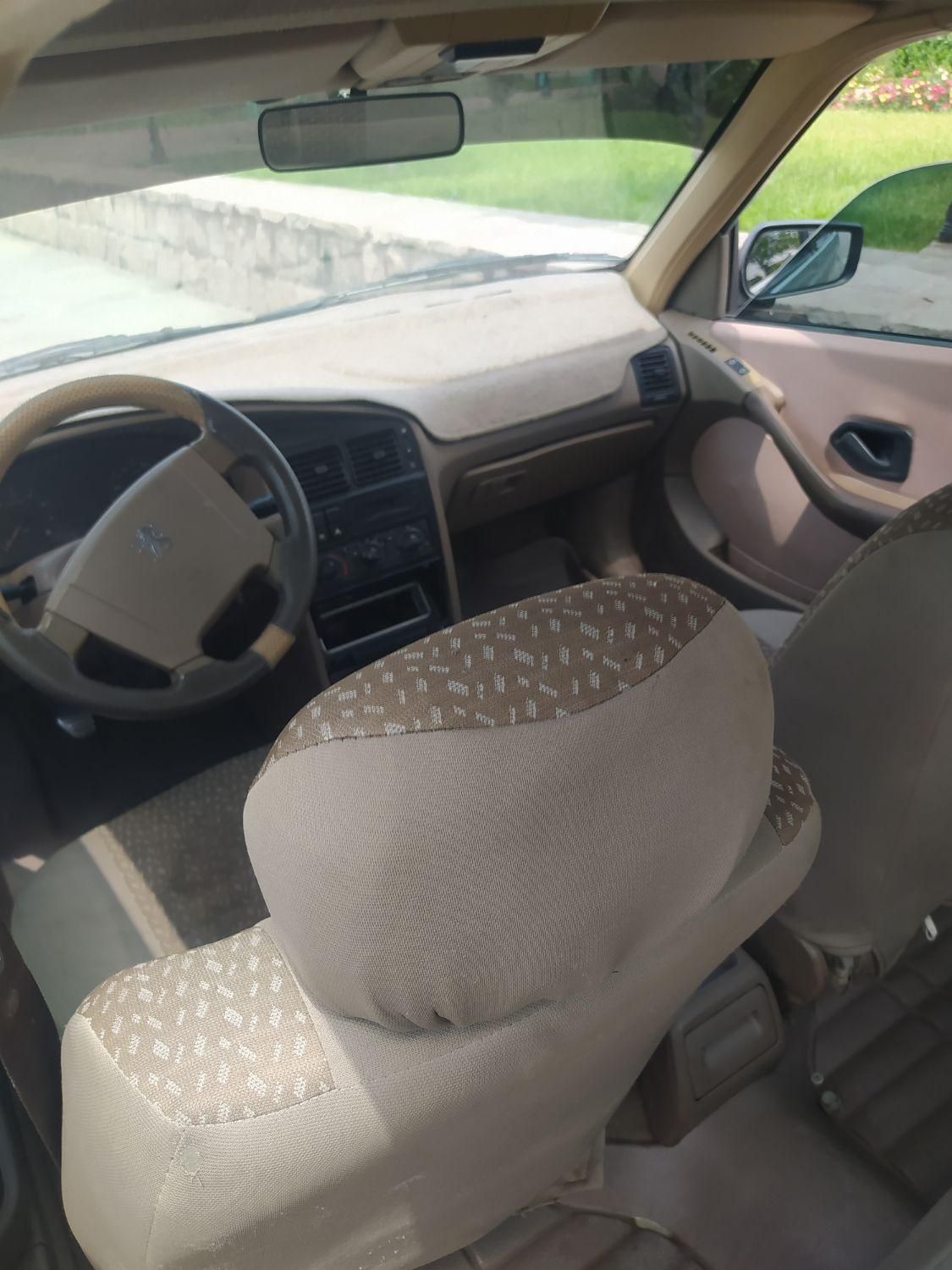 پژو 405 GLX - دوگانه سوز LPG - 1390