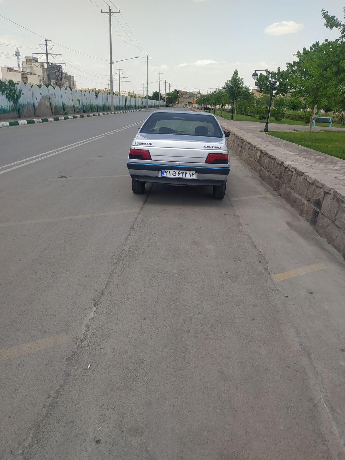 پژو 405 GLX - دوگانه سوز LPG - 1390
