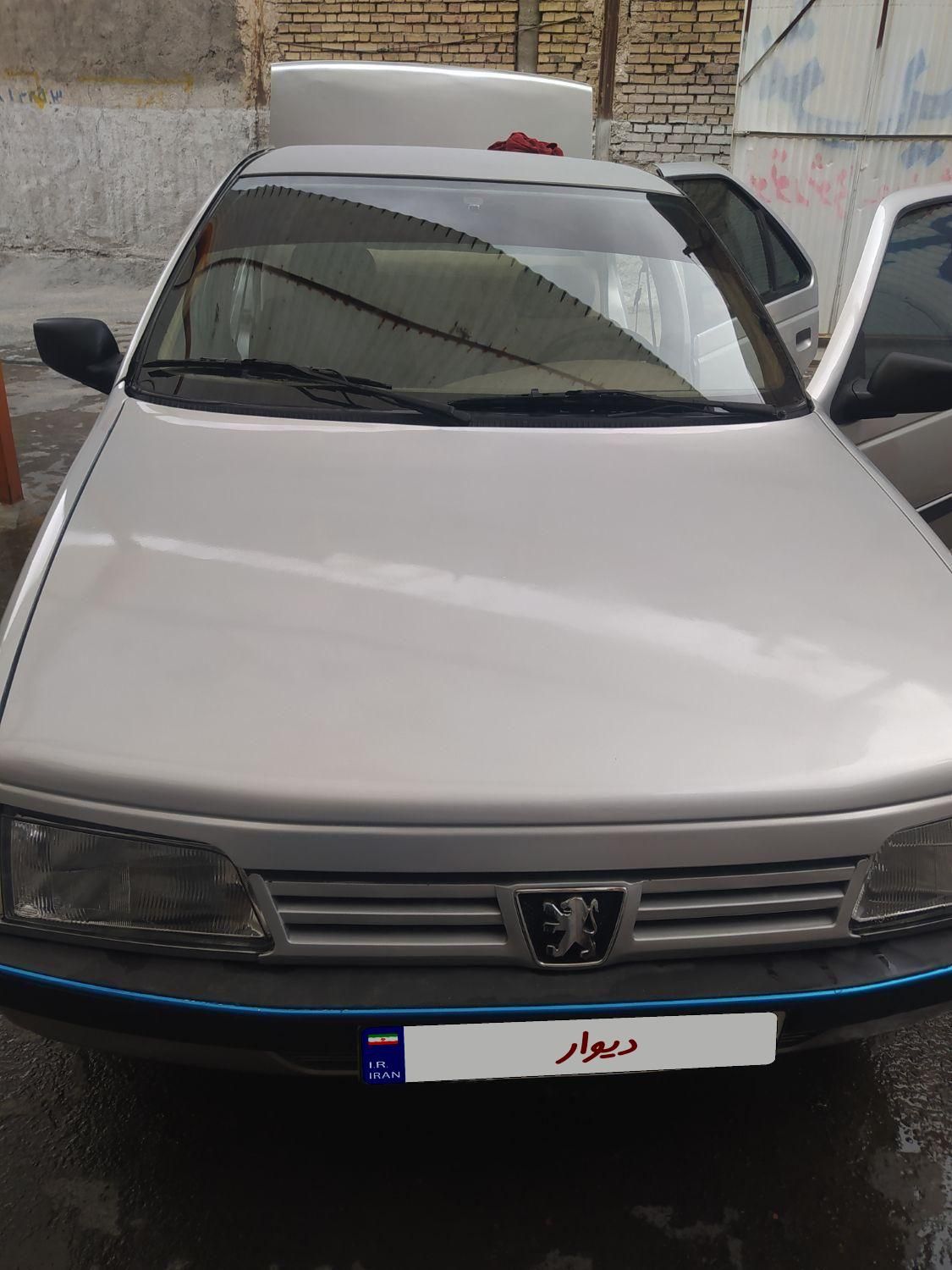 پژو 405 GLX - دوگانه سوز LPG - 1390