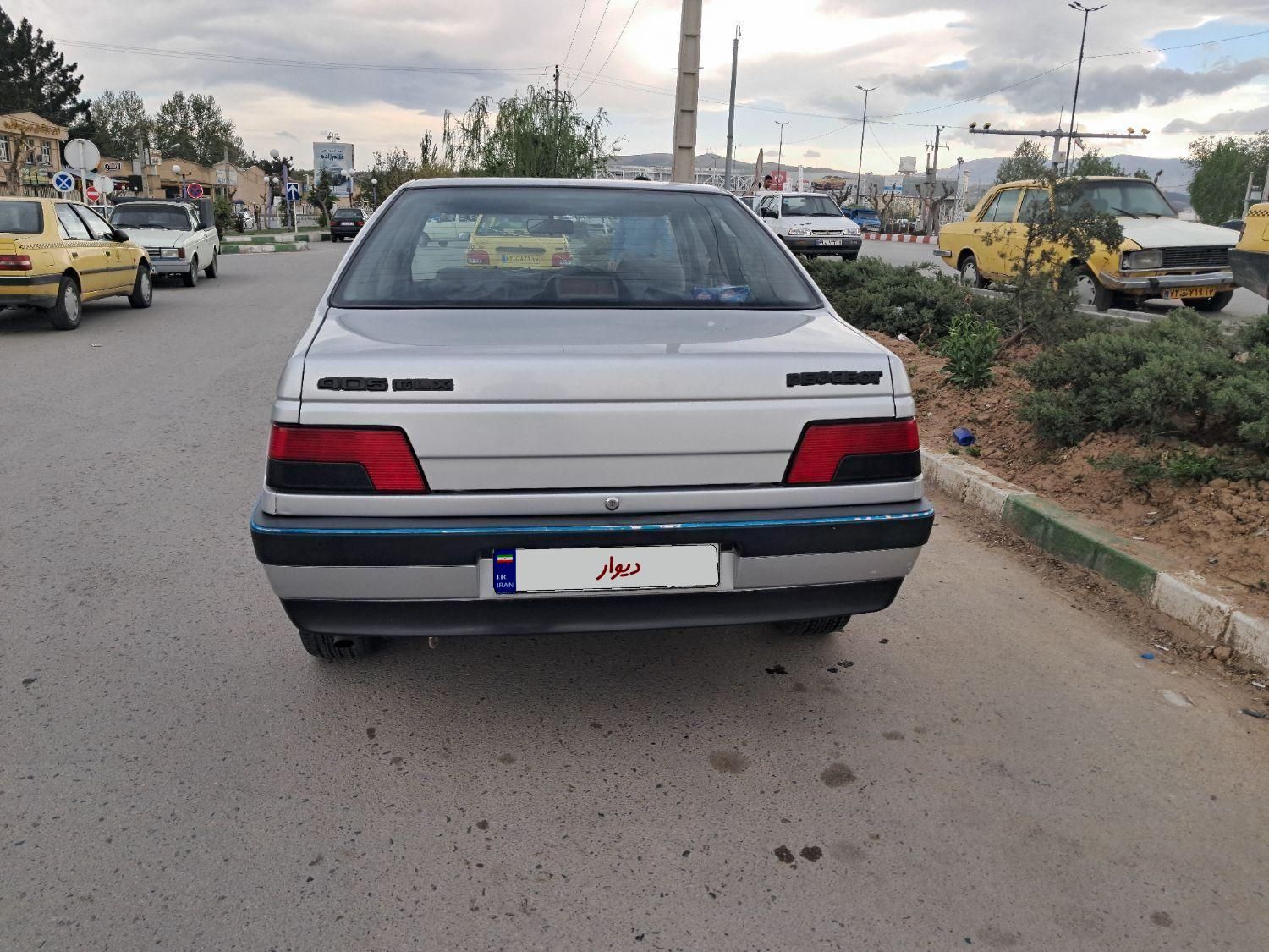 پژو 405 GLX - 1387