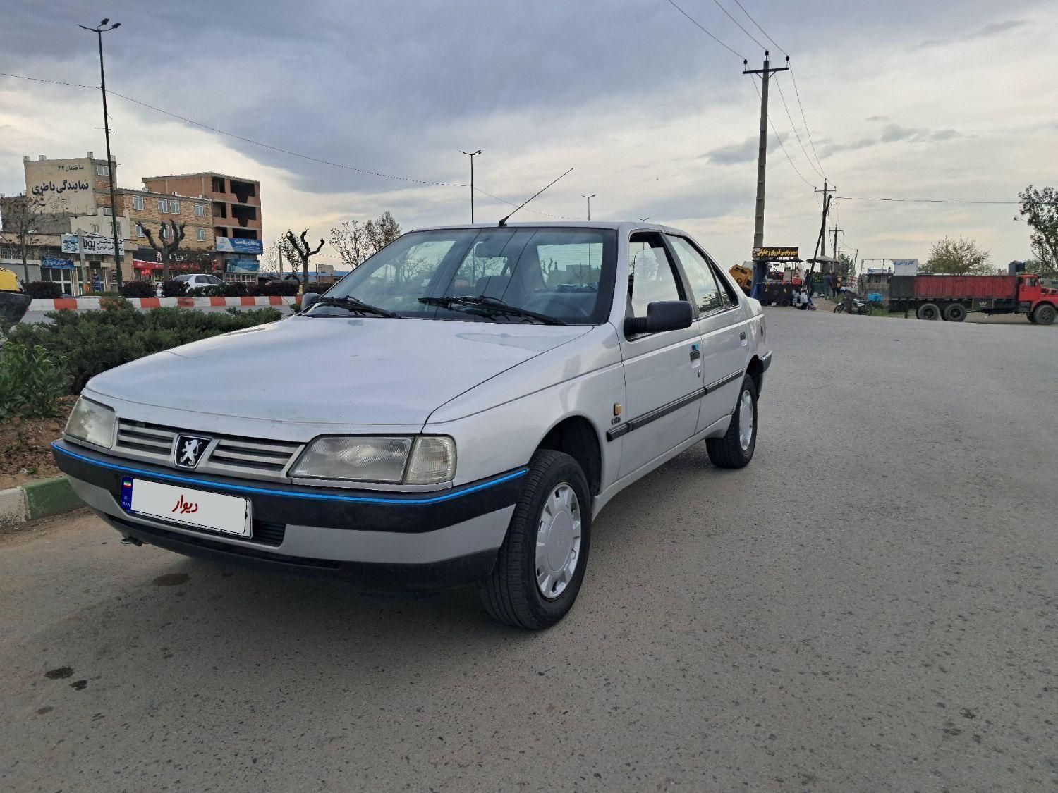 پژو 405 GLX - 1387