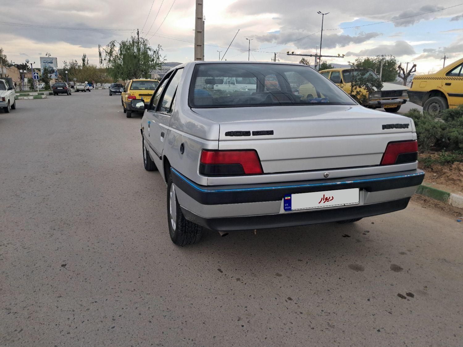 پژو 405 GLX - 1387