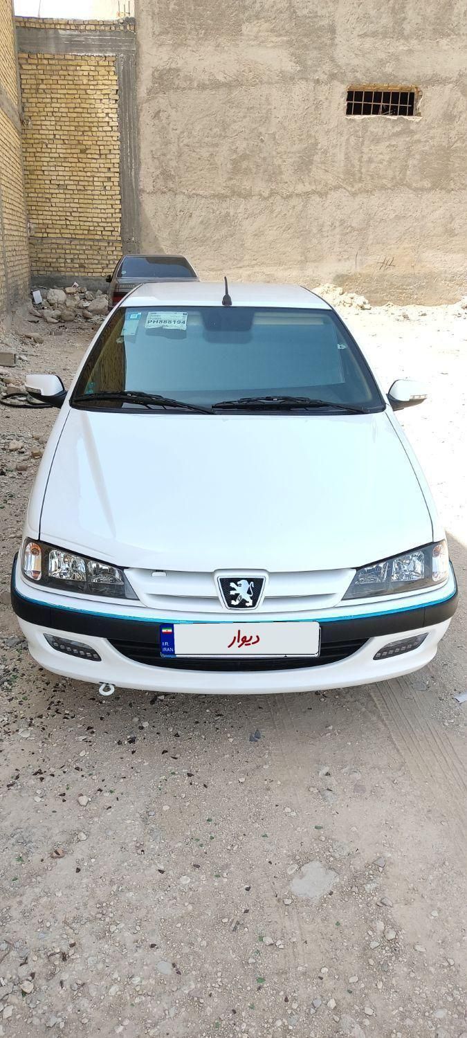 پژو پارس ELX-XU7P سفارشی - 1402