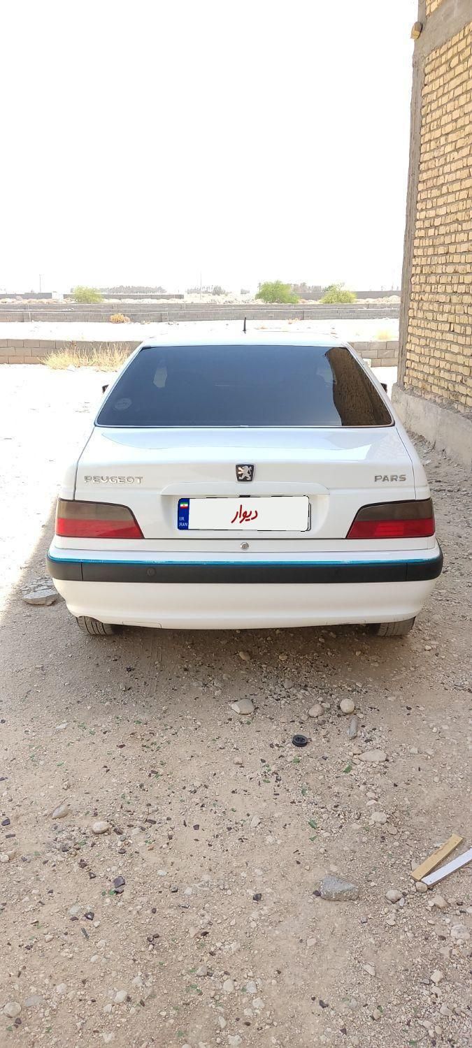 پژو پارس ELX-XU7P سفارشی - 1402