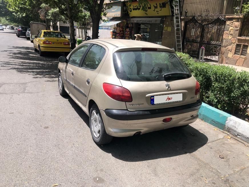 پژو 206 تیپ 2 - 1382