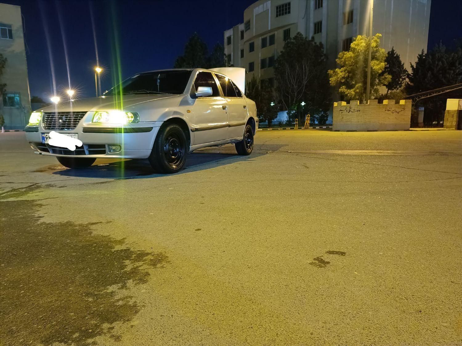 سمند X7 بنزینی - 1382