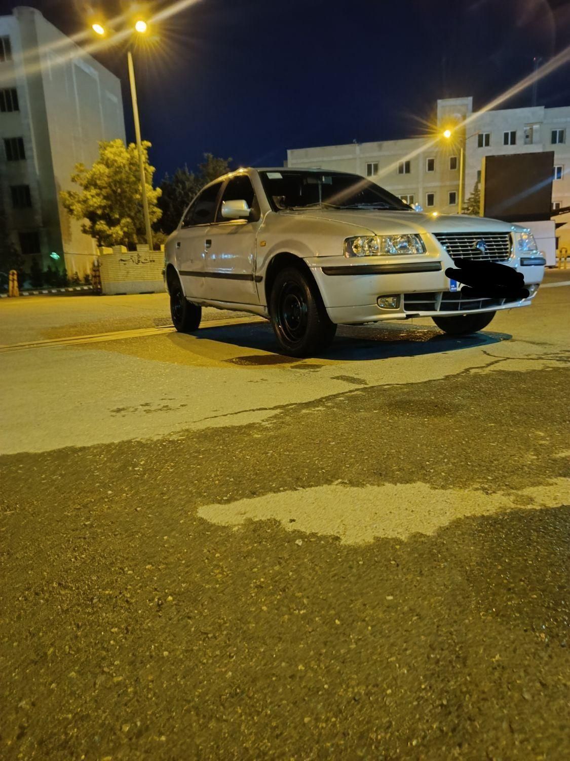 سمند X7 بنزینی - 1382