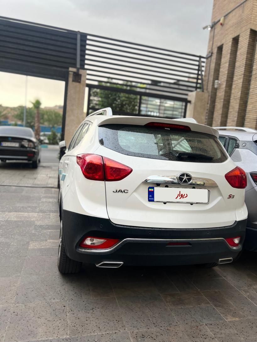جک S3 اتوماتیک - 2024